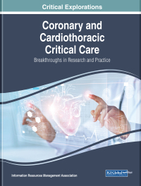 Imagen de portada: Coronary and Cardiothoracic Critical Care: Breakthroughs in Research and Practice 9781522581857