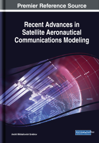 Omslagafbeelding: Recent Advances in Satellite Aeronautical Communications Modeling 9781522582144