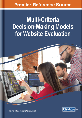 表紙画像: Multi-Criteria Decision-Making Models for Website Evaluation 9781522582380