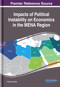 Cover image: Impacts of Political Instability on Economics in the MENA Region 9781522582472