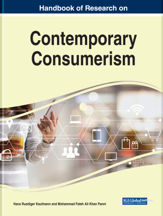 Titelbild: Handbook of Research on Contemporary Consumerism 9781522582700
