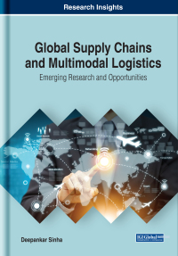 Imagen de portada: Global Supply Chains and Multimodal Logistics: Emerging Research and Opportunities 9781522582984