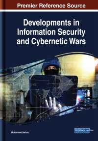 Cover image: Developments in Information Security and Cybernetic Wars 9781522583042