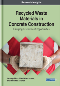 Imagen de portada: Recycled Waste Materials in Concrete Construction: Emerging Research and Opportunities 9781522583257