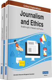 Imagen de portada: Journalism and Ethics: Breakthroughs in Research and Practice 9781522583592