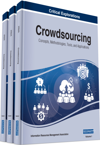 صورة الغلاف: Crowdsourcing: Concepts, Methodologies, Tools, and Applications 9781522583622