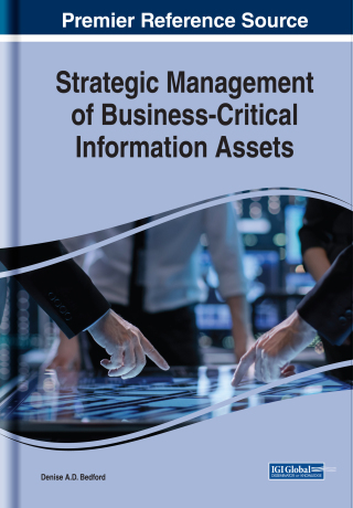 Imagen de portada: Strategic Management of Business-Critical Information Assets 9781522584100