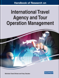 Imagen de portada: Handbook of Research on International Travel Agency and Tour Operation Management 9781522584346