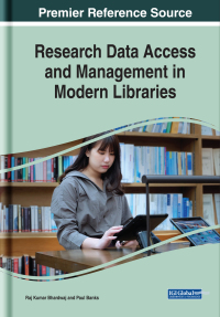 Titelbild: Research Data Access and Management in Modern Libraries 9781522584377