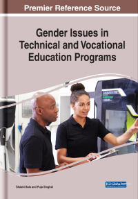 Cover image: Gender Issues in Technical and Vocational Education Programs 9781522584438