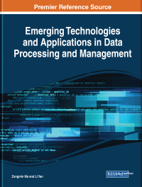 Omslagafbeelding: Emerging Technologies and Applications in Data Processing and Management 9781522584469