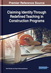 Cover image: Claiming Identity Through Redefined Teaching in Construction Programs 9781522584520