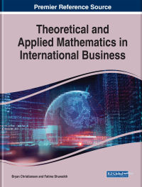 Cover image: Theoretical and Applied Mathematics in International Business 9781522584582