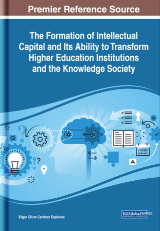 Omslagafbeelding: The Formation of Intellectual Capital and Its Ability to Transform Higher Education Institutions and the Knowledge Society 9781522584612