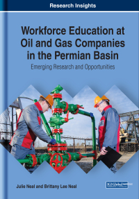Imagen de portada: Workforce Education at Oil and Gas Companies in the Permian Basin: Emerging Research and Opportunities 9781522584643
