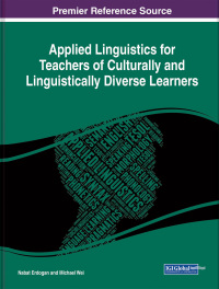 Imagen de portada: Applied Linguistics for Teachers of Culturally and Linguistically Diverse Learners 9781522584674