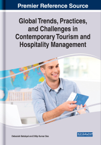 Omslagafbeelding: Global Trends, Practices, and Challenges in Contemporary Tourism and Hospitality Management 9781522584940