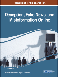Omslagafbeelding: Handbook of Research on Deception, Fake News, and Misinformation Online 9781522585350