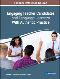 Imagen de portada: Engaging Teacher Candidates and Language Learners With Authentic Practice 9781522585435
