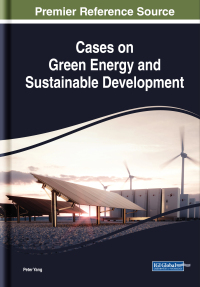 Omslagafbeelding: Cases on Green Energy and Sustainable Development 9781522585596
