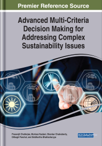 Imagen de portada: Advanced Multi-Criteria Decision Making for Addressing Complex Sustainability Issues 9781522585794