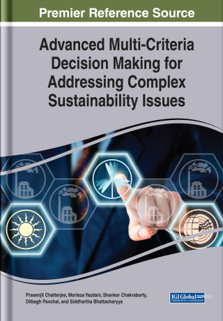 Titelbild: Advanced Multi-Criteria Decision Making for Addressing Complex Sustainability Issues 9781522585794