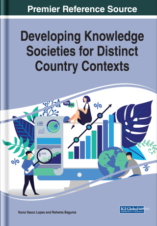 Imagen de portada: Developing Knowledge Societies for Distinct Country Contexts 9781522588733