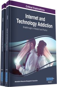 Imagen de portada: Internet and Technology Addiction: Breakthroughs in Research and Practice 9781522589006