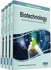 صورة الغلاف: Biotechnology: Concepts, Methodologies, Tools, and Applications 9781522589037