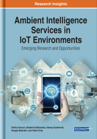 Imagen de portada: Ambient Intelligence Services in IoT Environments: Emerging Research and Opportunities 9781522589730