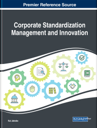 Cover image: Corporate Standardization Management and Innovation 9781522590088