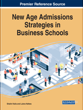 Cover image: New Age Admissions Strategies in Business Schools 9781522590736