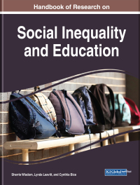 Cover image: Handbook of Research on Social Inequality and Education 9781522591085