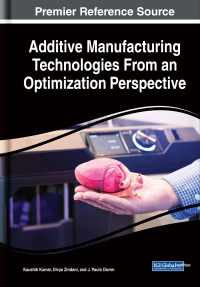 Cover image: Additive Manufacturing Technologies From an Optimization Perspective 9781522591672