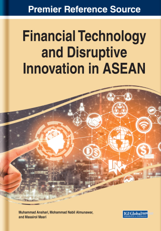 Imagen de portada: Financial Technology and Disruptive Innovation in ASEAN 9781522591832
