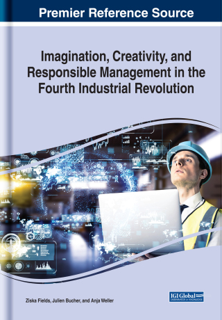Imagen de portada: Imagination, Creativity, and Responsible Management in the Fourth Industrial Revolution 9781522591887