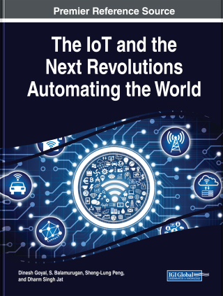 Titelbild: The IoT and the Next Revolutions Automating the World 9781522592464