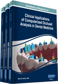Cover image: Handbook of Research on Clinical Applications of Computerized Occlusal Analysis in Dental Medicine 9781522592549