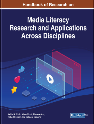 Imagen de portada: Handbook of Research on Media Literacy Research and Applications Across Disciplines 9781522592617
