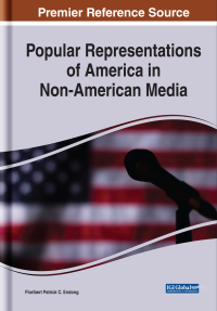 Cover image: Popular Representations of America in Non-American Media 9781522593126