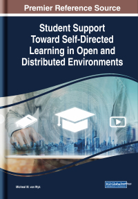 Cover image: Student Support Toward Self-Directed Learning in Open and Distributed Environments 9781522593164