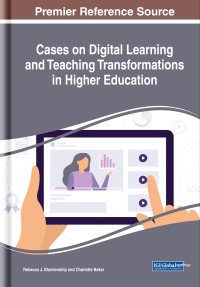 Cover image: Cases on Digital Learning and Teaching Transformations in Higher Education 9781522593317