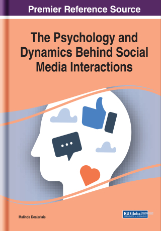 Omslagafbeelding: The Psychology and Dynamics Behind Social Media Interactions 9781522594123
