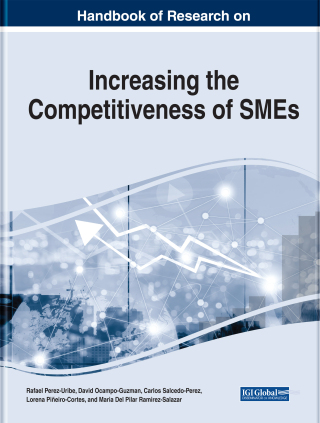صورة الغلاف: Handbook of Research on Increasing the Competitiveness of SMEs 9781522594253