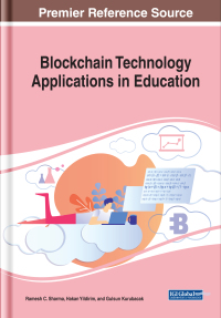 Omslagafbeelding: Blockchain Technology Applications in Education 9781522594789