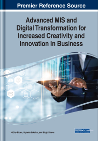 Cover image: Advanced MIS and Digital Transformation for Increased Creativity and Innovation in Business 9781522595502