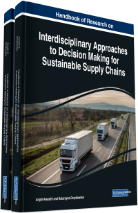 Imagen de portada: Handbook of Research on Interdisciplinary Approaches to Decision Making for Sustainable Supply Chains 9781522595700