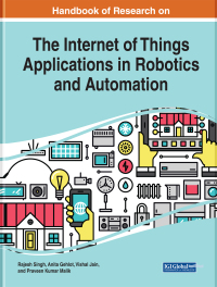 Imagen de portada: Handbook of Research on the Internet of Things Applications in Robotics and Automation 9781522595748