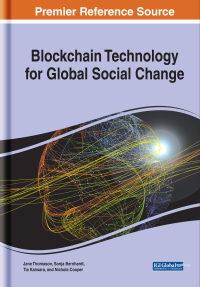 Cover image: Blockchain Technology for Global Social Change 9781522595786