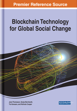 Imagen de portada: Blockchain Technology for Global Social Change 9781522595786